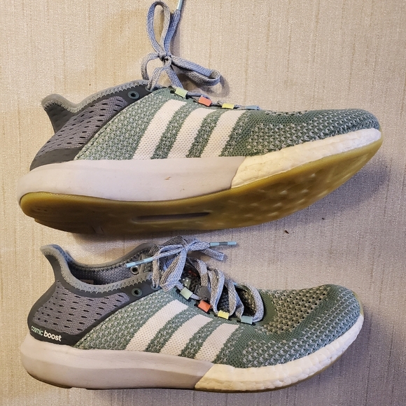 Adidas Cosmic Boost women's sneakers size 8 - Picture 3 of 6